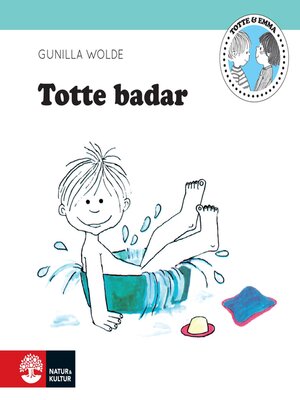 cover image of Totte badar